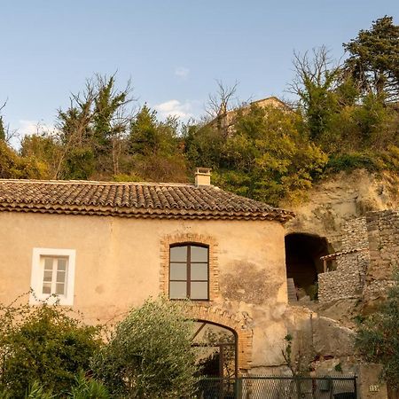 B&B Bacchus Grotto With Only 1 Suite 45M2, Plunge Pool & Jardin Prive Cairanne Exterior foto